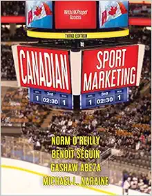 Canadian Sport Marketing, 3rd Edition (PDF)