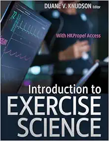 Introduction to Exercise Science (PDF)