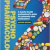 Psychopharmacology: A mental health professional’s guide to commonly used medications (Nursing), 2nd Edition (EPUB)