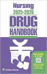 Nursing 2025-2026 Drug Handbook (Nursing Drug Handbooks), 45th Edition (EPUB)