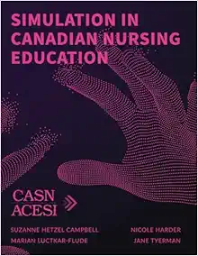 Simulation in Canadian nursing education (PDF)