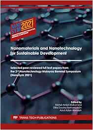 Nanomaterials and Nanotechnology for Sustainable Development (PDF)