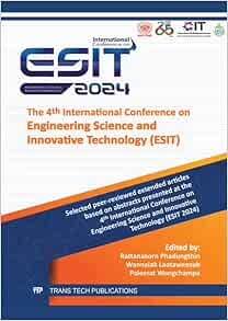 The 4th International Conference on Engineering Science and Innovative Technology (ESIT) (PDF)