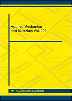 Applied Mechanics and Materials Vol. 906 (PDF)