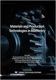 Materials and Production Technologies in Machinery (PDF)