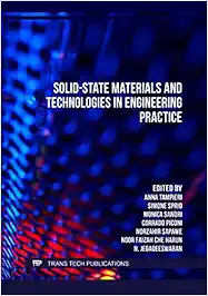 Solid-State Materials and Technologies in Engineering Practice (Solid State Phenomena, Volume 340) (PDF)