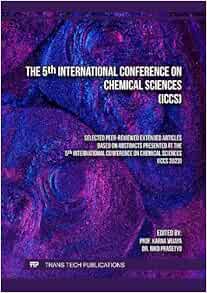 The 5th International Conference on Chemical Sciences (ICCS) (PDF)
