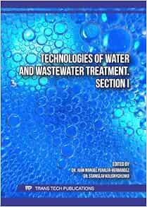 Technologies of Water and Wastewater Treatment. Section I (PDF)