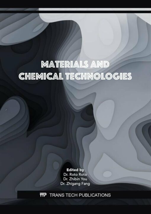Materials and Chemical Technologies (PDF)