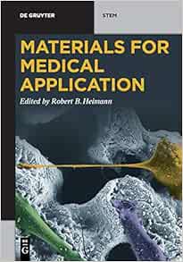 Materials for Medical Application (De Gruyter STEM) (EPUB)