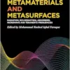 Metamaterials and Metasurfaces: Radiation, RCS Reduction, Absorbers, Microwave and Terahertz Frequencies (PDF)