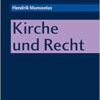 Kirche Und Recht (Kompendien Praktische Theologie) (German Edition) (PDF)