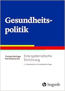 Gesundheitspolitik, 4th Edition (PDF)