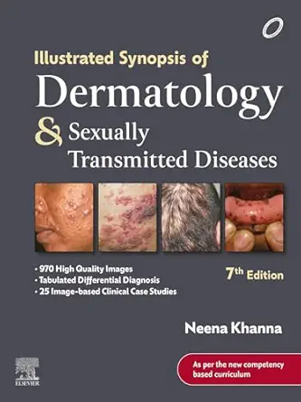 Illustrated Synopsis of Dermatology & Sexually Transmitted Diseases, 7th Edition (EPUB)