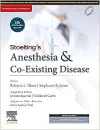 Stoelting’s Anesthesia and Co-Existing Disease, 4th South Asia Edition (PDF)