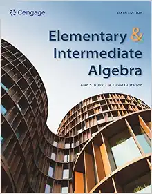 Elementary and Intermediate Algebra, 6th Edition (PDF)