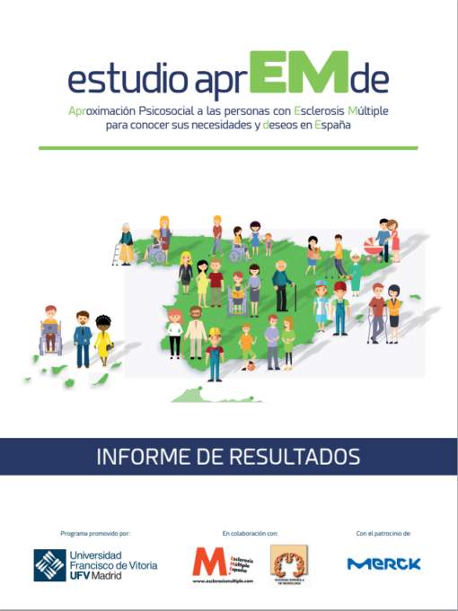 Aproximación Psicosocial a las personas con Esclerosis Múltiple para conocer sus necesidades y deseos en España (PDF)