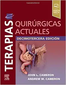 Terapias quirúrgicas actuales, 13.ª Edición (PDF)