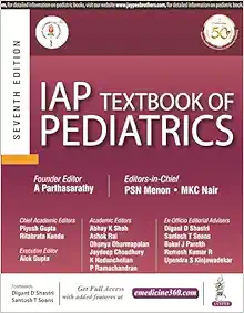 IAP Textbook of Pediatrics, 7th edition (PDF)