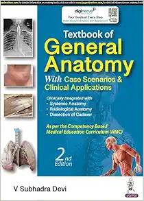 Textbook of General Anatomy, 2nd Edition (PDF)