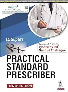 LC GUPTA’S PRACTICAL STANDARD PRESCRIBER (PDF)