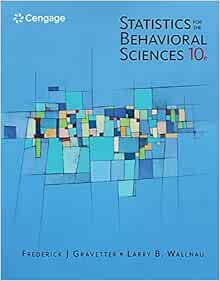 Statistics for the Behavioral Sciences – Standalone Book, 10th Edition (PDF)