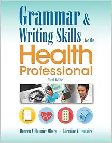 Grammar and Writing Skills for the Health Professional, 3rd Edition (PDF)