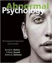 Abnormal Psychology: An Integrative Approach, 8th Edition (PDF)