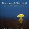 Disorders of Childhood: Development and Psychopathology, 3rd Edition (PDF)