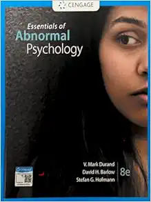 Essentials of Abnormal Psychology, 8th Edition (PDF)
