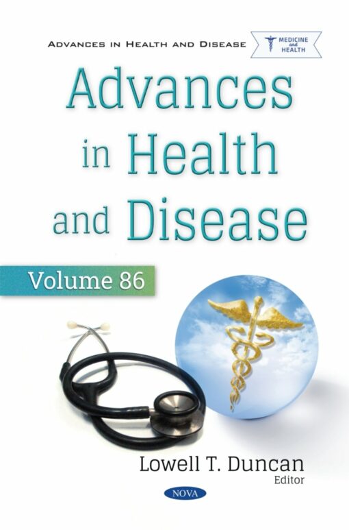 Advances in Health and Disease. Volume 86 (PDF)