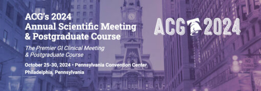 American College of Gastroenterology Annual Scientific Meeting & Postgraduate Course 2024