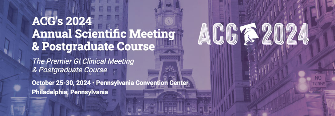 American College of Gastroenterology Annual Scientific Meeting & Postgraduate Course 2024