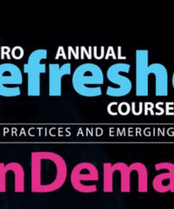 American Society for Radiation Oncology Annual Refresher Course 2025