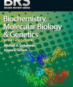 BRS Biochemistry, Molecular Biology, and Genetics (Board Review Series) Eighth Edition (EPUB)