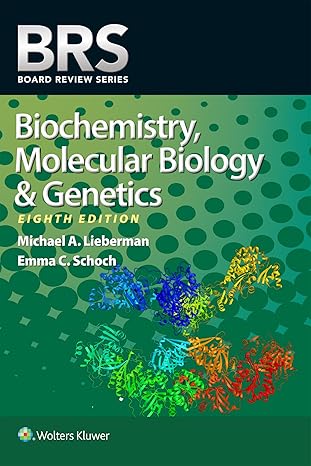 BRS Biochemistry, Molecular Biology, and Genetics (Board Review Series) Eighth Edition (EPUB)