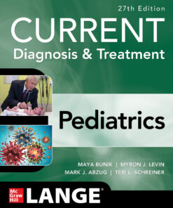 CURRENT Diagnosis & Treatment Pediatrics, 27th Edition (EPUB)