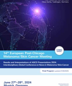 European Association of Dermato-Oncology 14th European Post-Chicago Melanoma Skin Cancer Meeting 2024