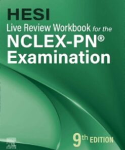 HESI Live Review Workbook for the NCLEX-PN® Examination, 9th Edition (True PDF from Publisher)
