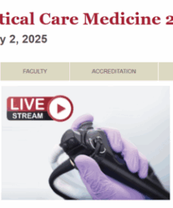 Harvard Pulmonary and Critical Care Medicine 2025