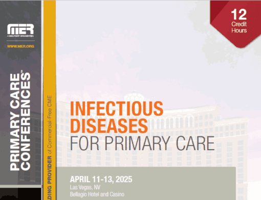 Medical Education Resources Infectious Diseases for Primary Care 2025