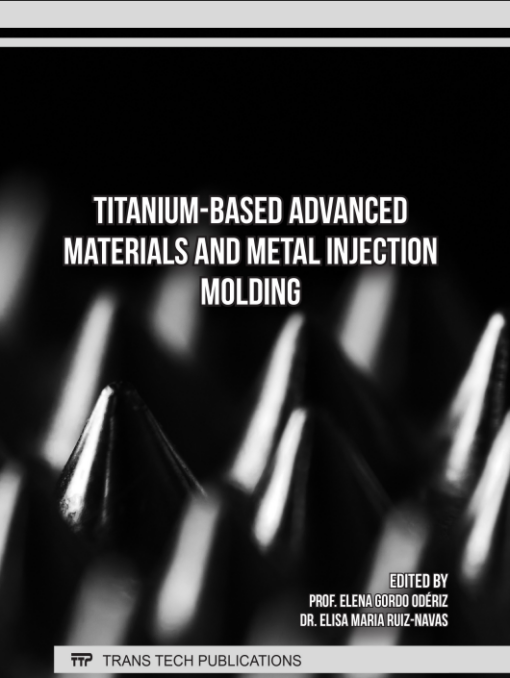 Titanium-Based Advanced Materials and Metal Injection Molding (PDF)