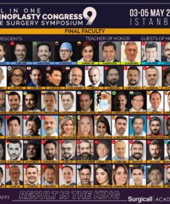 Surgicall Academy 9th All in One Rhinoplasty Congress 2024