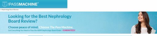 The PassMachine Nephrology Board Review 2024