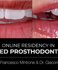 gIDE Institute Online Certificate Program in Fixed Prosthodontics – Esthetic and Functional Rehabilitation of Natural Teeth